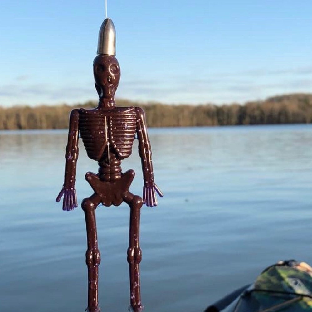 Humanoid & Skeleton Fishing Bait Patented -  Australia