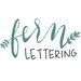 fernlettering