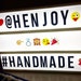 HANDMADE HENJOY