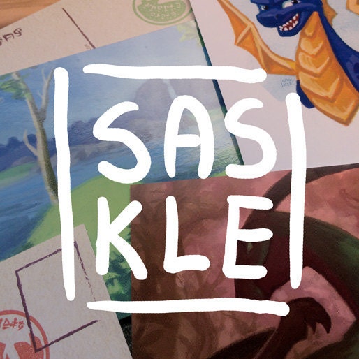Saskle Etsy