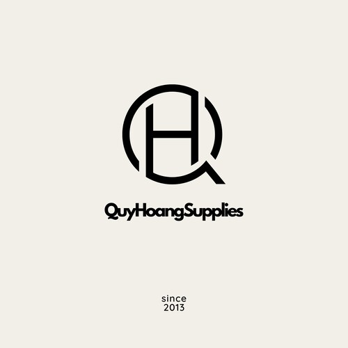 QuyHoangSupplies store logo