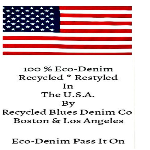 Recycled blues sale denim company