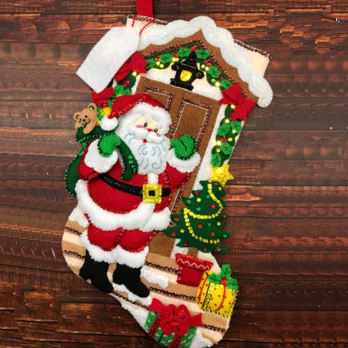 Manchester United Christmas Stocking Nikolausstiefel Weihnachten Schmuck Fußball Manchester United Christmas Stocking Nikolausstiefel Weihnachten Schmuck Fußball