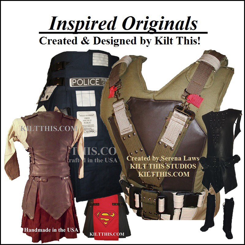 full kilt gear