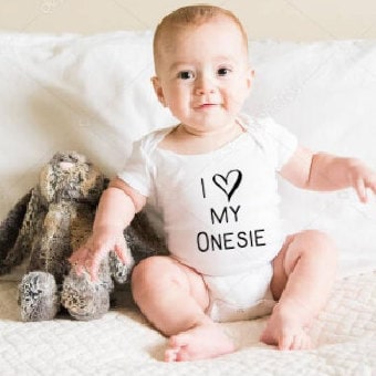 QLShops The Baby Who Stole Christmas Funny Kids Onesie QLShops The Baby Who Stole Christmas Funny Kids Onesie