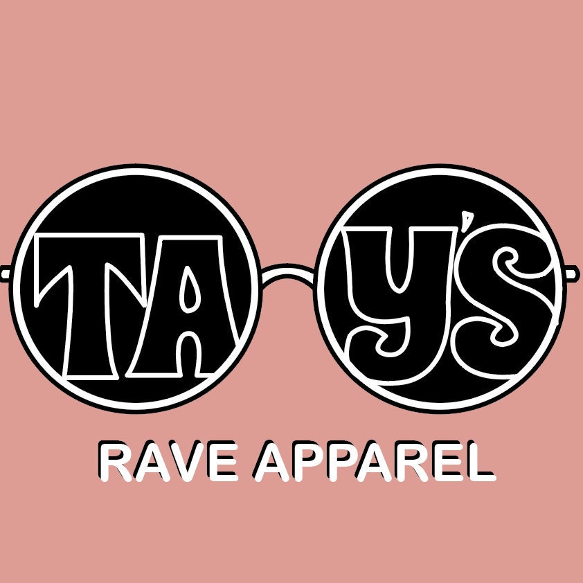 TaysRaveApparel Yin Yang Rave Shorts