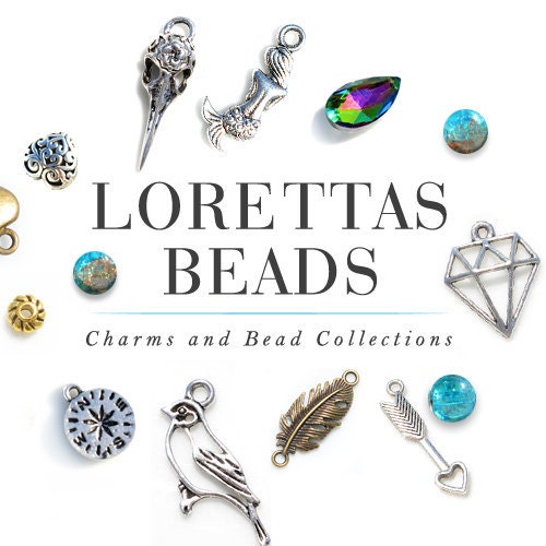 LorettasBeads store logo