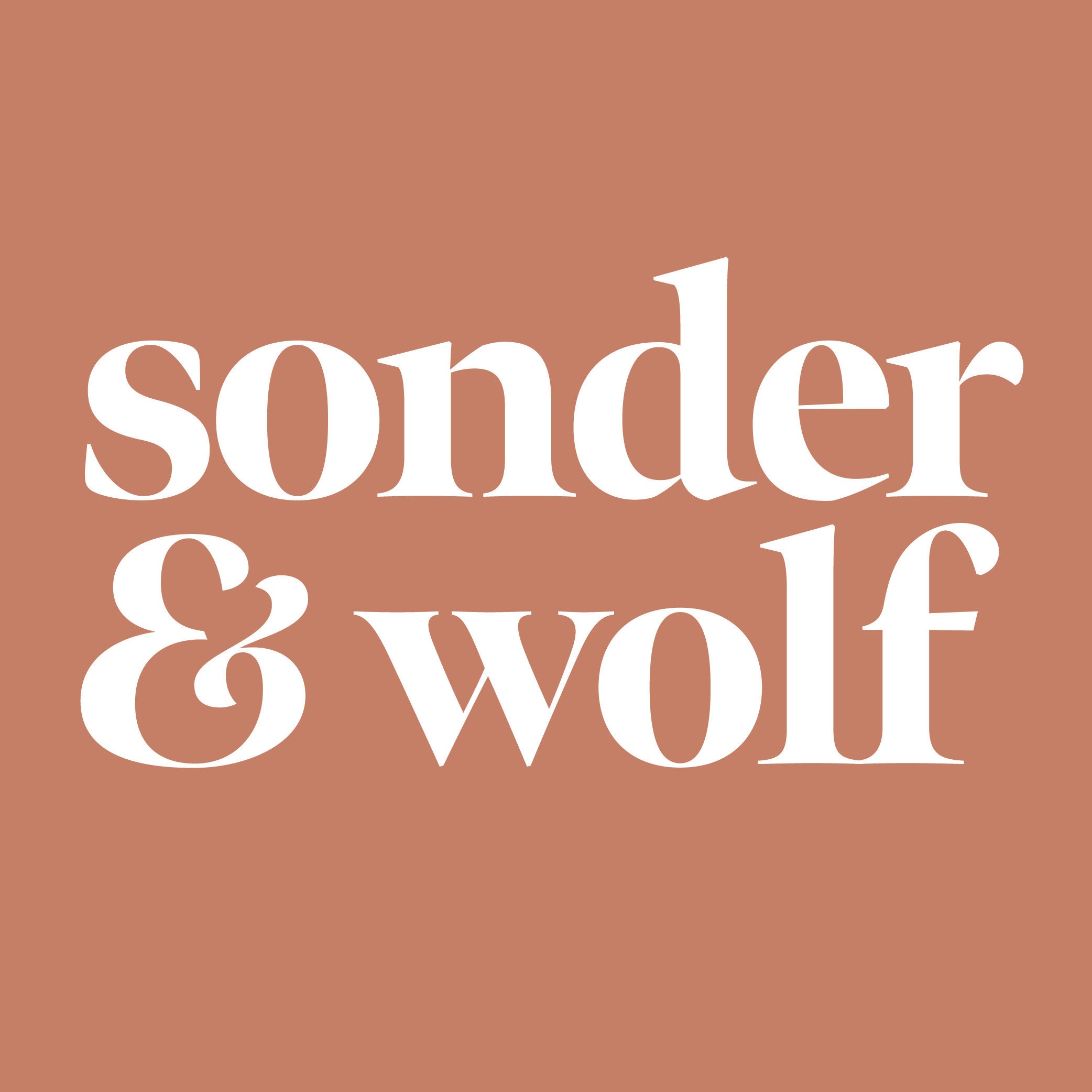 Personalized 3D Wood Name Tags -  sonder & wolf – sonder and wolf