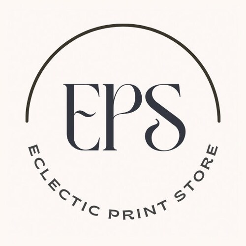 EclecticPrintStore store logo