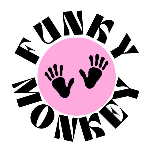 FunkyMonkeyPrintable store logo
