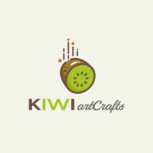 KiwiartCrafts store logo
