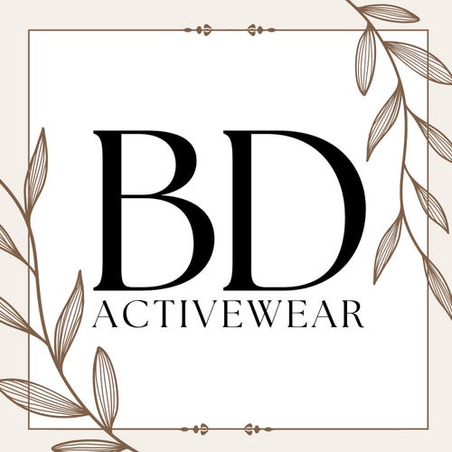 Bdactivewear store logo
