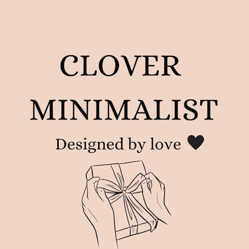 CloverMinimalist store logo