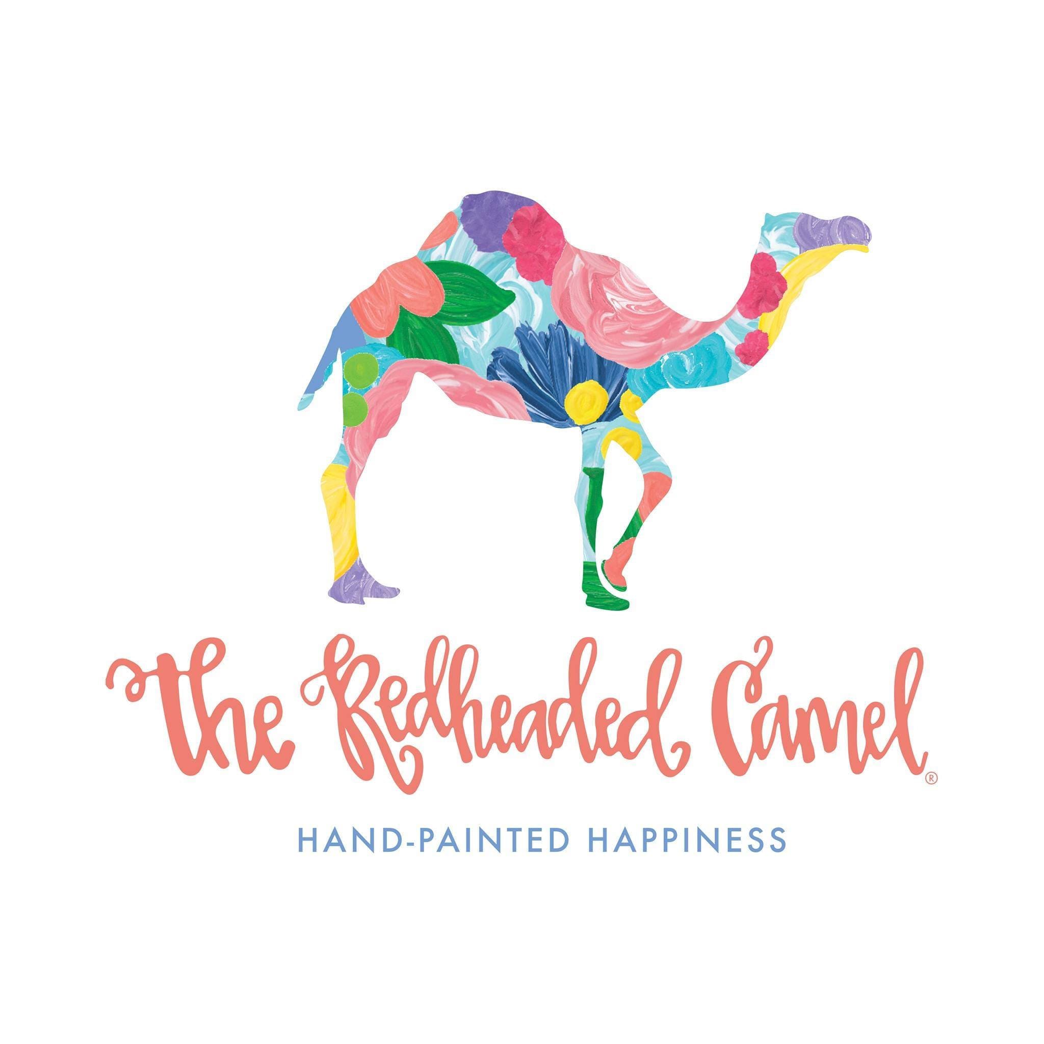 Custom Hand Painted Graduation Cap Topper – The Redheaded Camel