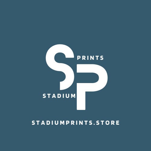 San Antonio Spurs AT&T Center Stadium Poster Print 