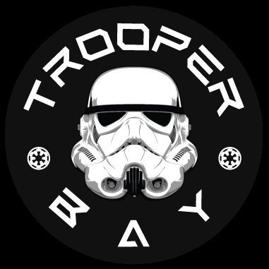 Disney Star Wars Shadow Stormtrooper Helmet Custom Vinyl Sticker Decal 