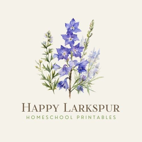 HappyLarkspur store logo