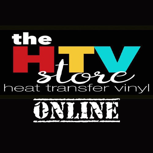 Neon Blue Glitter HTV 12” x 19.5” Sheet - Heat Transfer Vinyl – The HTV  Store