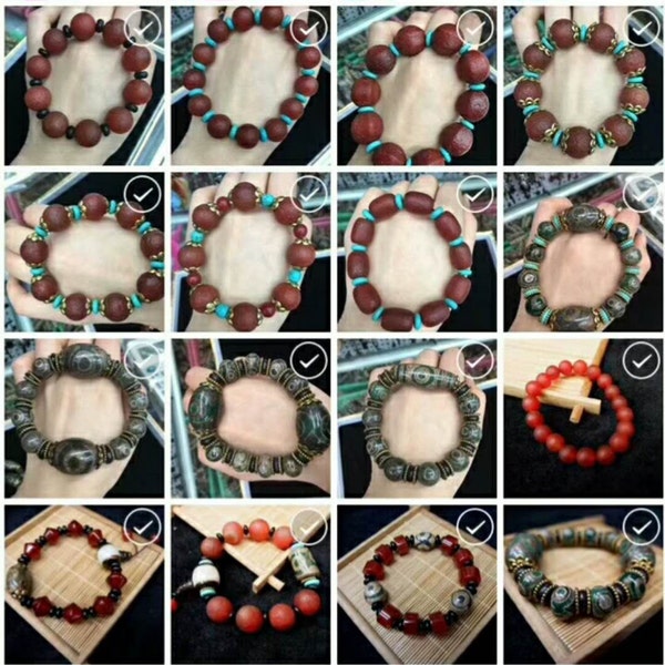 15 Strands AAA Natural Green Jade Loose Beads - 6mm Round, Center-Drilled For Jewelry Making