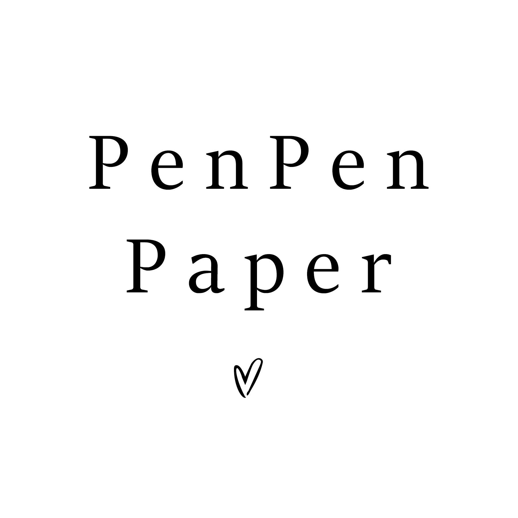 penpenpaper - Etsy
