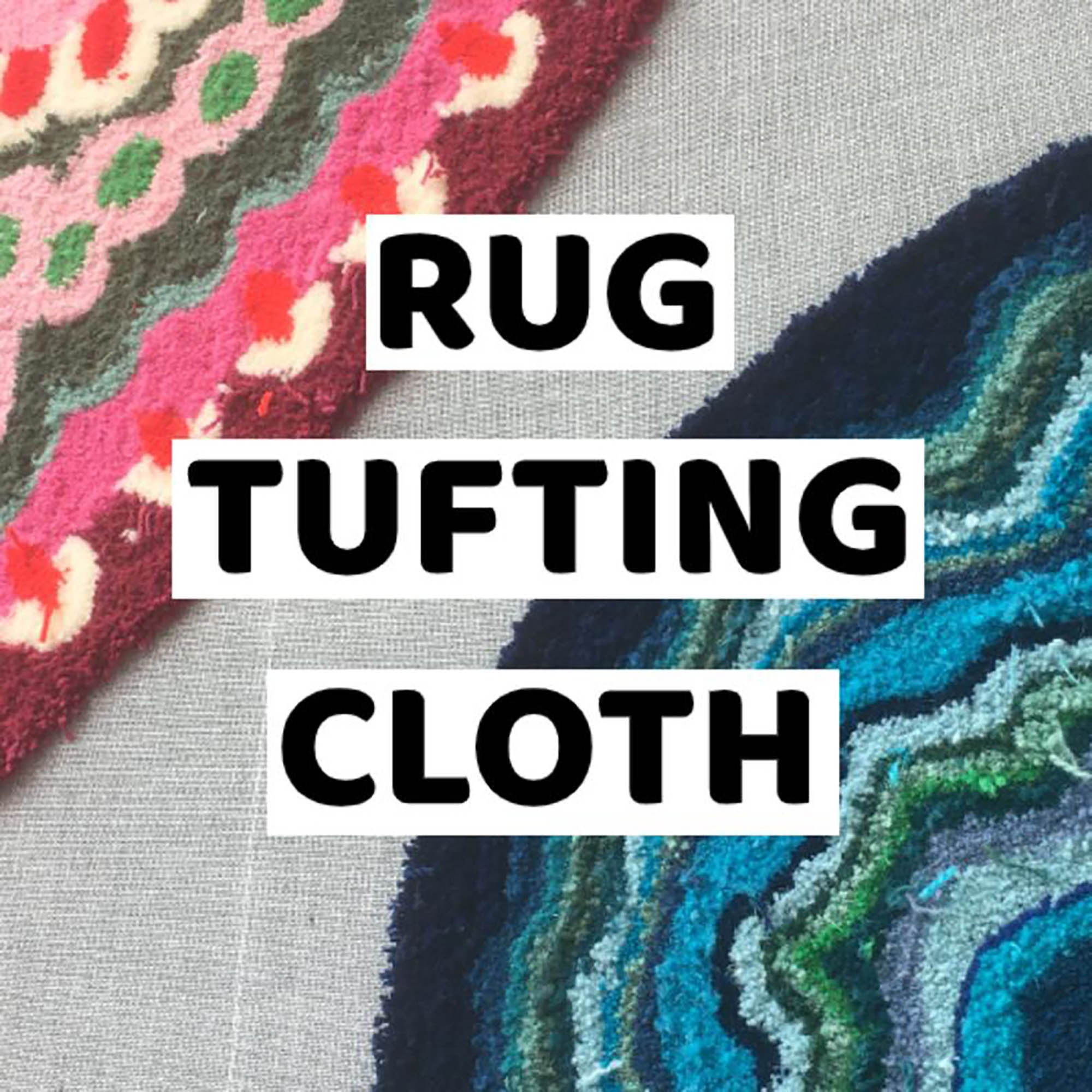 Monks Cloth | Primary Rug Tufting Fabric