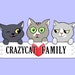 Crazycat Family