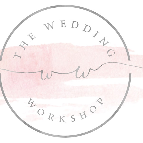 Wildflower Wedding Name Card Etsy