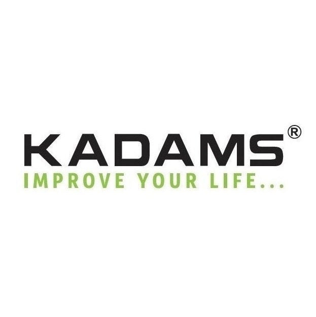 KADAMS Digital Bathroom Shower Kitchen Clock Timer with Alarm