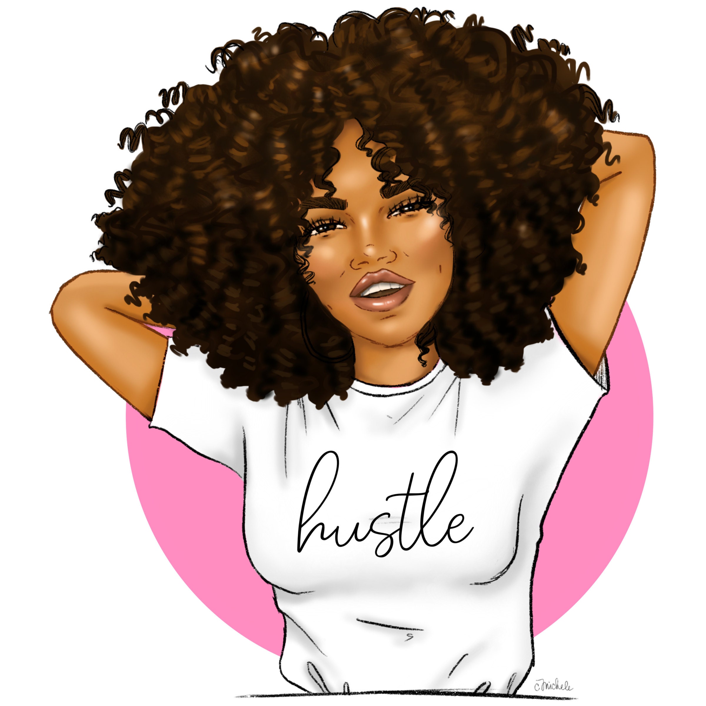 African American Fashion Illustrations and by ShopCocoMichele African American Fashion Illustrations and by ShopCocoMichele