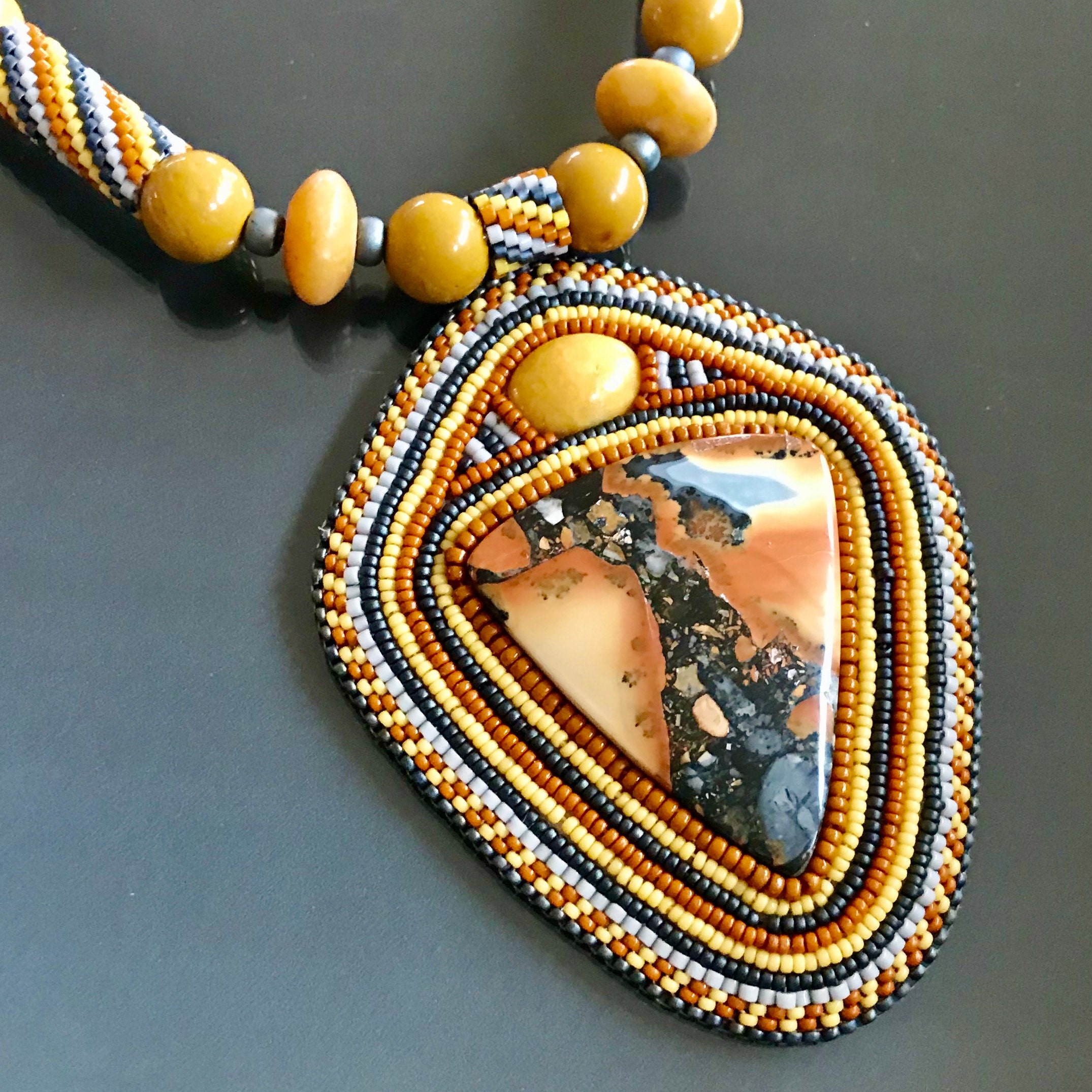 Handcrafted beaded and gemstone jewelry by StonecropBeadworks