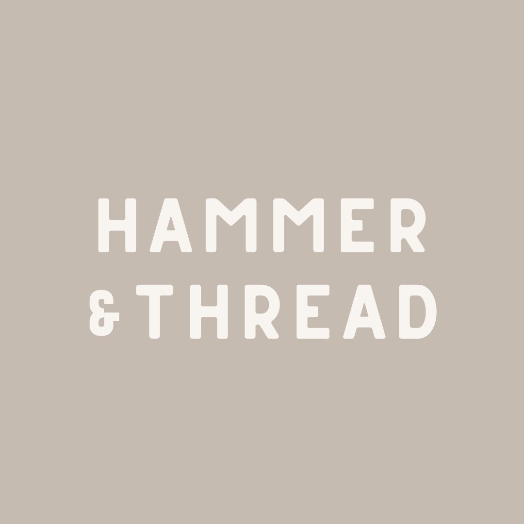 Linen Dish Drying Mat – Hammer & Thread