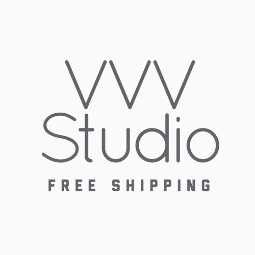 VVVStudio store logo