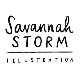 Savannah Storm Illustration Art Prints Cards & by savannahstorm