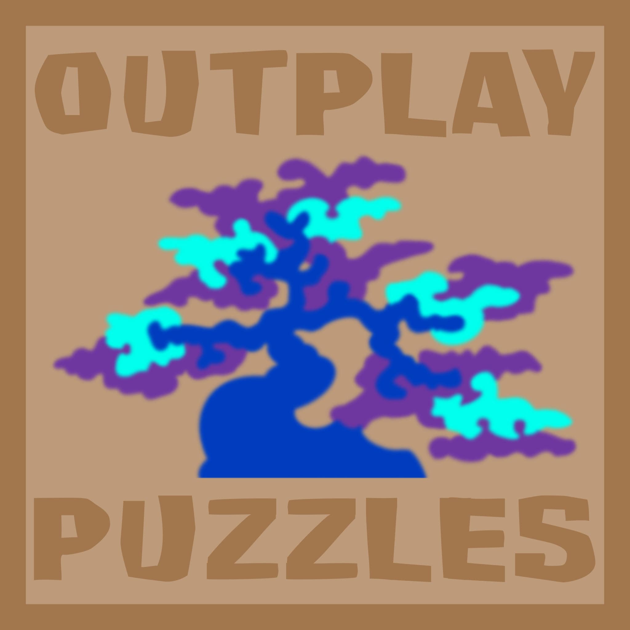 Survivor Inspired Tree Puzzle Replica seen on Winners at War 