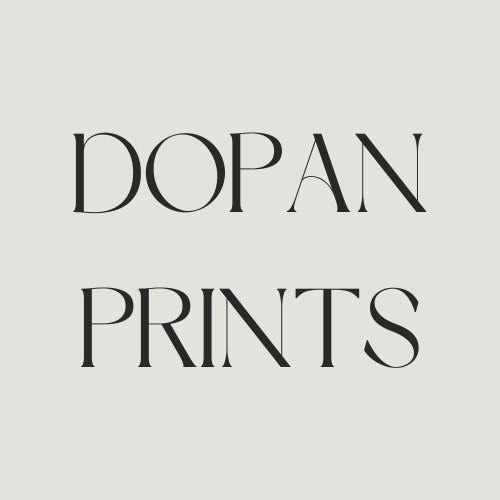 DopanPrints store logo