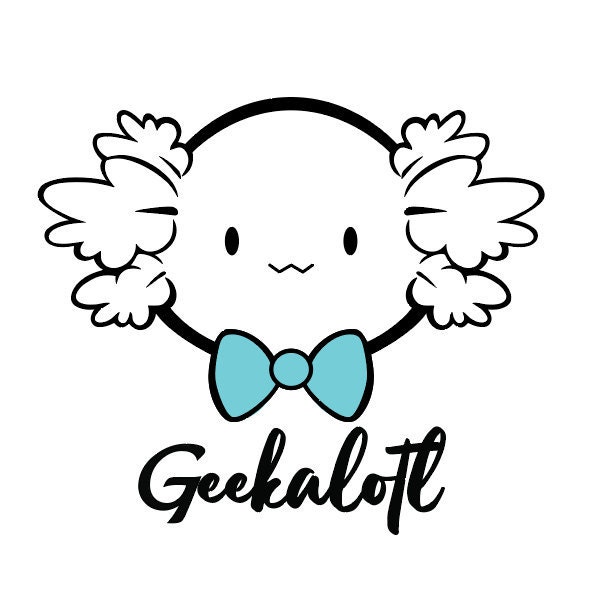 GeekALotl - Etsy