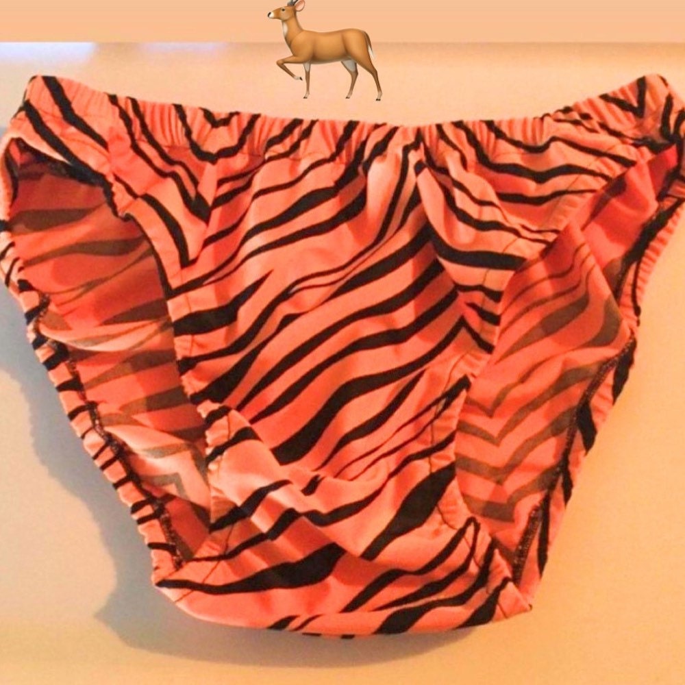 Brown Leopard Print Mens Bikini Brief Underwear - Etsy
