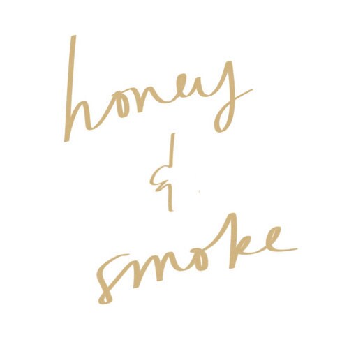 handmade jewelry // Los Angeles by honeyandsmokeLA on Etsy