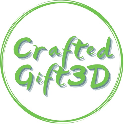 CraftedGift3D store logo