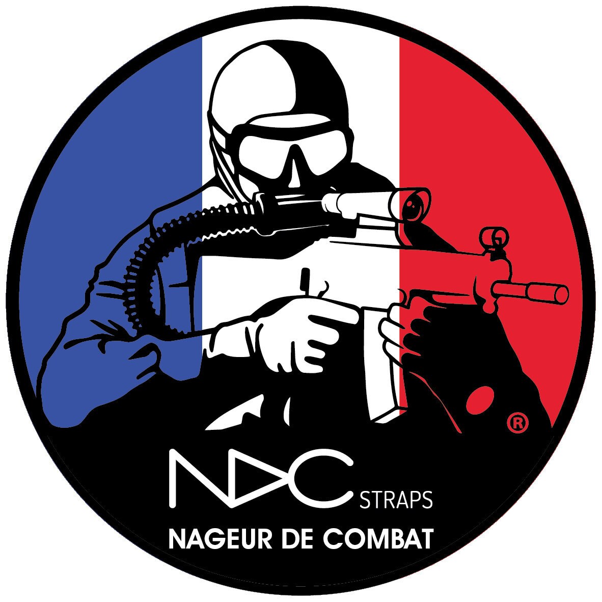 ndc military strap