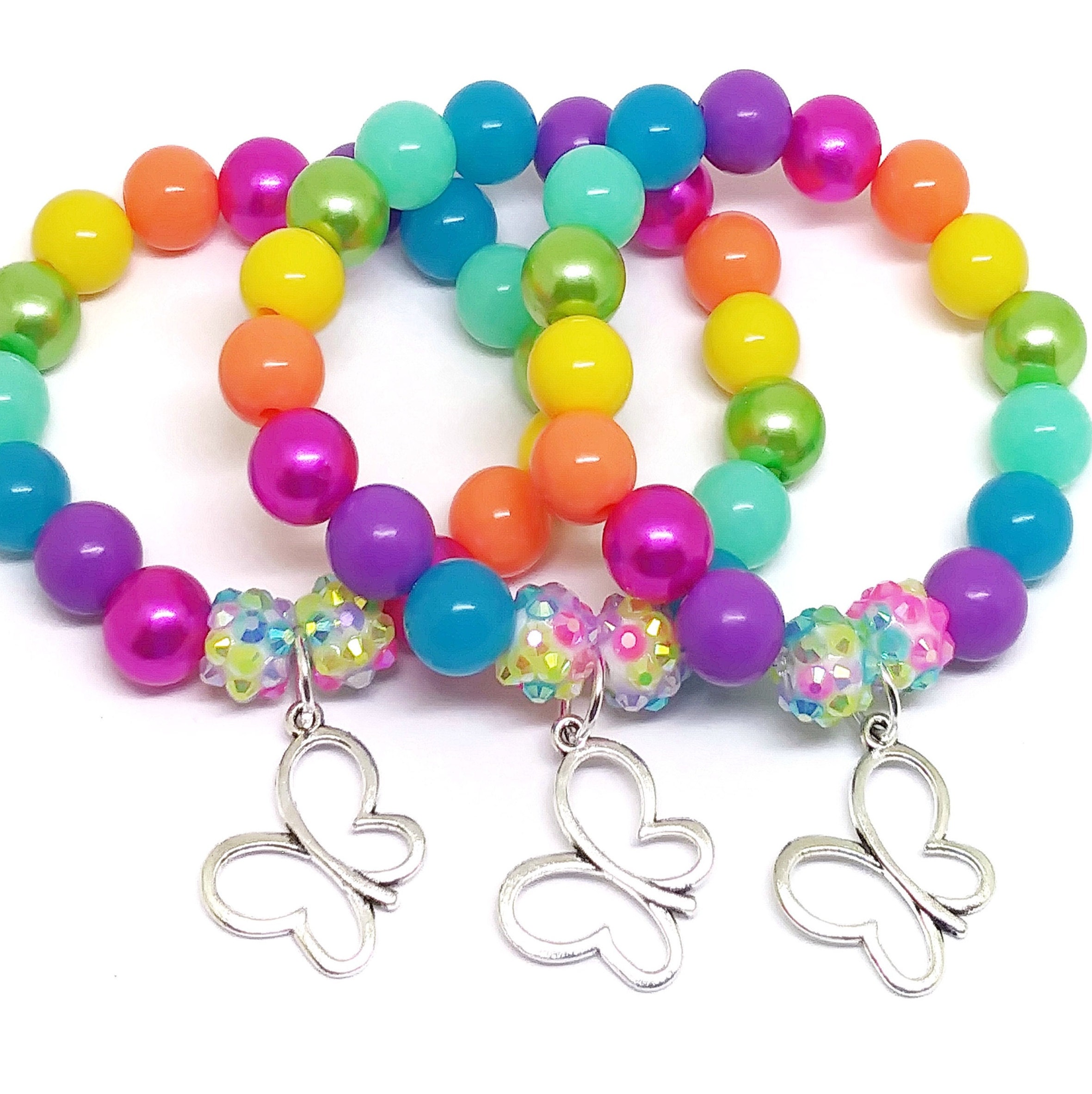 Custom Name Bracelet, Personalized Candy Bracelet, Pastel Faux Candy,  Rainbow Kawaii Food Jewelry 