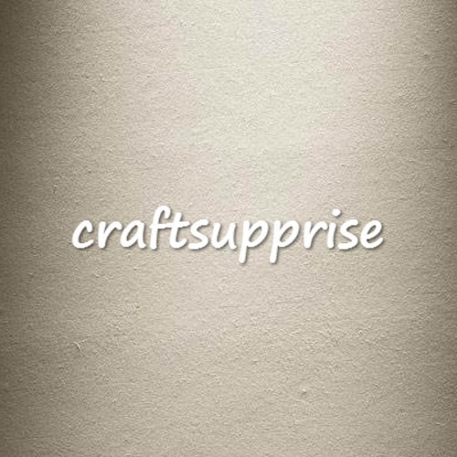 CraftSupprise store logo