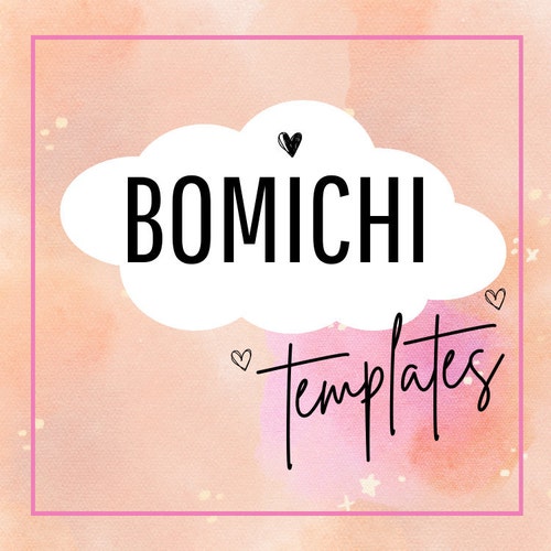BomichiTemplates store logo