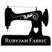 Rubyjam Fabric