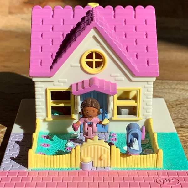 Polly Pocket Montagne Enneigée – 1996 – Complet à 95% – Excellent état