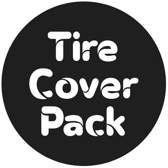 Buy Toyota Land Cruiser Spare Tire Cover Leather Online in India