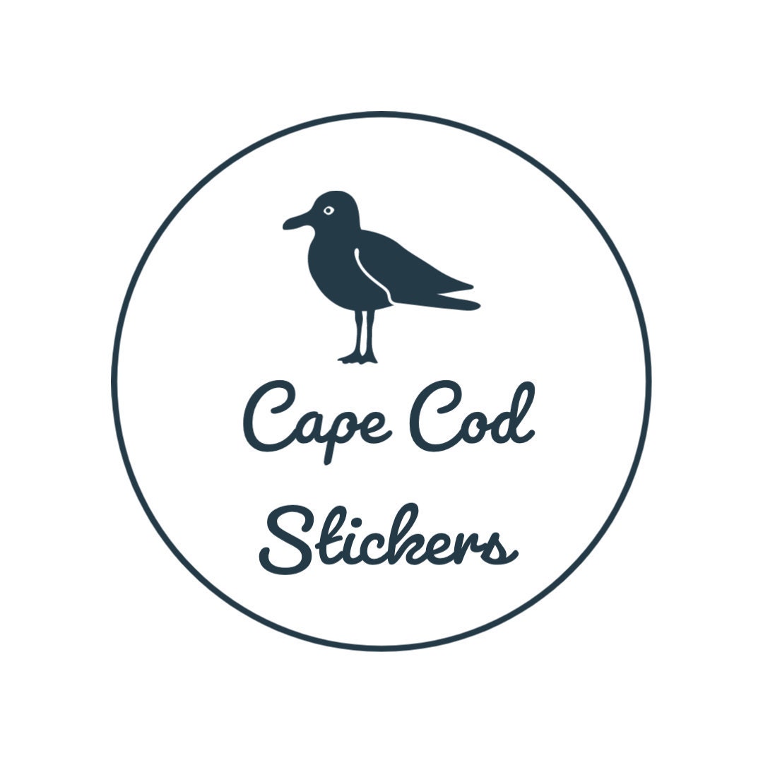 CapeCodSticker - Etsy