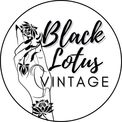 Black Lotus Vintage Logo