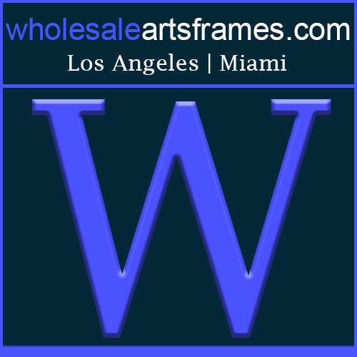 WholesaleArtsFrames-com 4x4 White Professional Artist Quality Acid