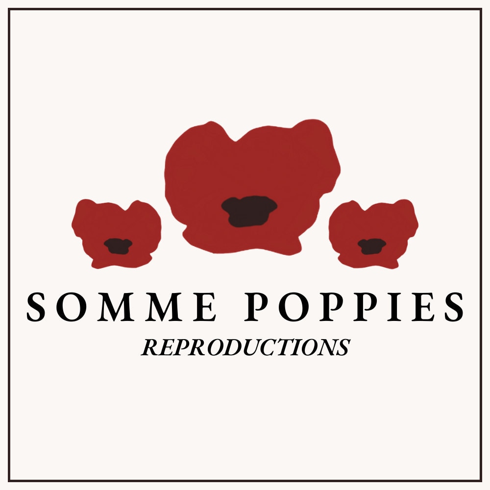 SommePoppiesRepro - Etsy